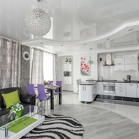 Hi Tech Dzerzhinskogo Ave. Mg Апартаменты Минск