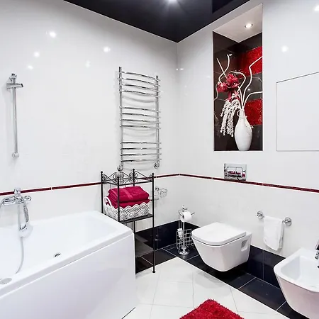Hi Tech Dzerzhinskogo Ave. Mg Апартаменты Минск