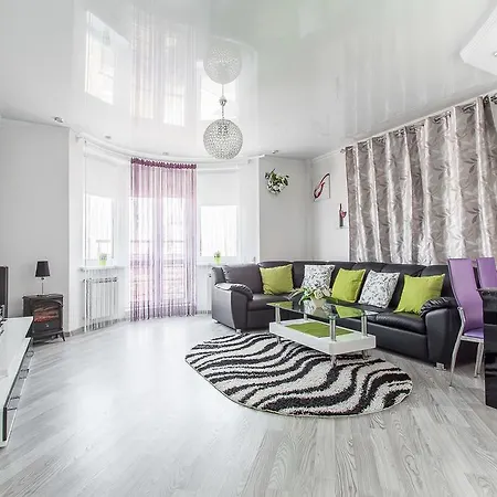 Hi Tech Dzerzhinskogo Ave. Mg Апартаменты Минск