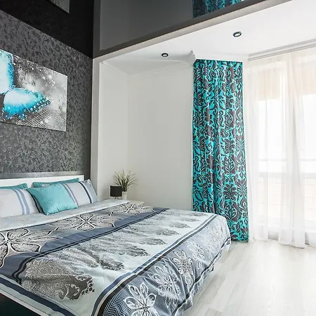 Hi Tech Dzerzhinskogo Ave. Mg Апартаменты